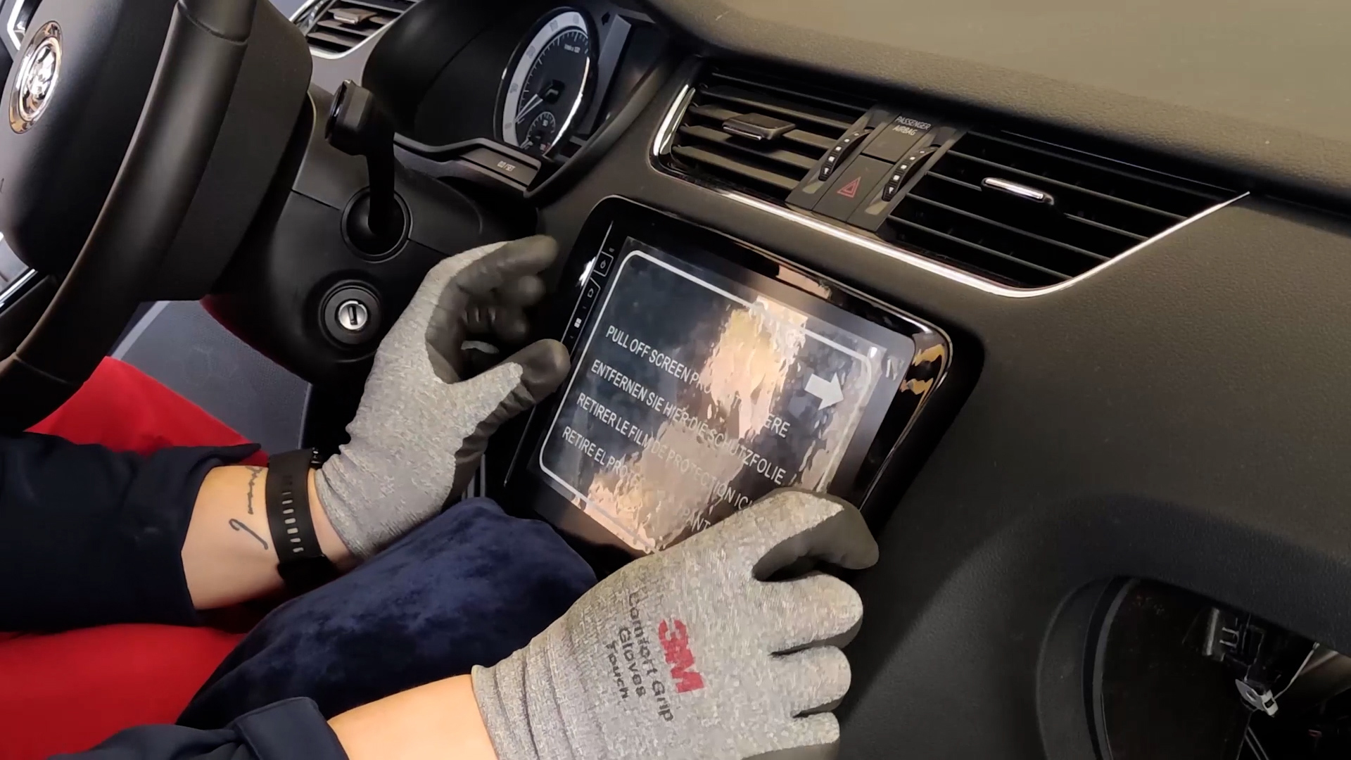 Instructions d'installation Skoda Octavia III