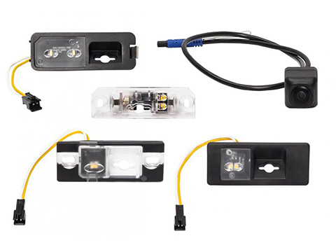 License Plate Light Camera for almost all VW Seat Skoda Porsche models