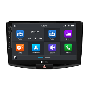 Kit De Montage Dynavin DVN-T5TPAPT – Cadre Autoradio Précis Pour VW T5 Transporter (Compatible D9-V10W)