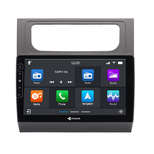 ASURE 9 inch Car Stereo Radio Upgrade for Fiat 500 500C 2007-2015 White,8Core 4G+64G Android System Car in-Dash GPS Navigation Unit with Carplay Android Auto,1280x800 Touchscreen Multimedia Player