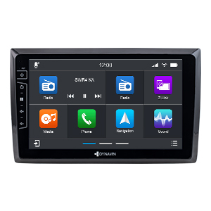 Autoradio Android 9 pouces D8-T5 Premium Flex pour VW T5 Multivan – Dynavin