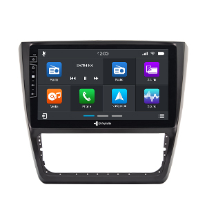 DYNAVIN D9-DF56 Premium Flex Autoradio Android 9 Pollici Per VW Sharan E Seat Alhambra Con CarPlay, Android Auto E Head-up Display