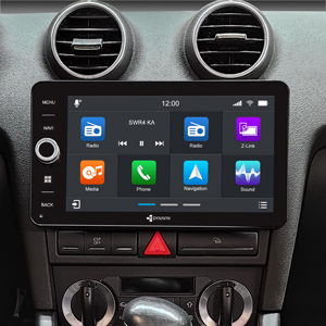 Autoradio GPS Audi A3 S3 Alkadyn Grand écran