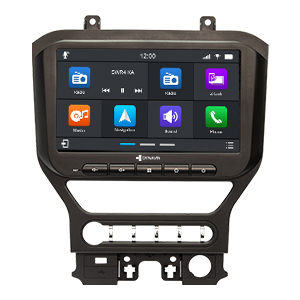 BXLIYER Android 14 IPS Autoradio Pour Ford Mustang (2015-2020) - [2G+32G] - Sans Fil Carplay