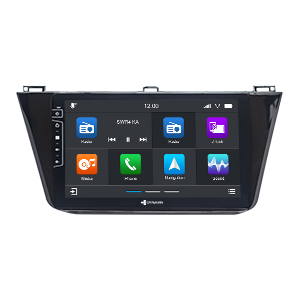 Autoradio Android 9 pouces pour VW Tiguan 2007-2017, Golf 5 – Dynavin