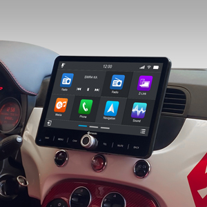10.1-inch Android Car Radio D9-FT500 Premium for Fiat 500