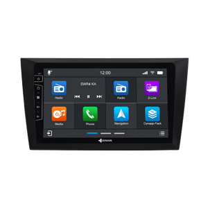 DYNAVIN Android Autoradio Navigatore per VW Golf 7 Golf VII, 10,1 pollici OEM Radio con Wireless CarPlay e Android Auto | Head-up Display | Dab+ Radio: D9-3B Premium Flex