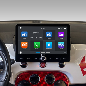 Fakra Zu RCA Adapterkabel - Für Rückfahrkamera | 80cm | Plug & Play