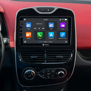 9-inch Android Car Radio D10-RNCL Premium for Renault Clio IV 2014
