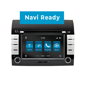 Multifunction system N7-DCNR Pro, Navi Ready, suitable for Fiat Ducato,  Citroën Jumper, Peugeot Boxer – Dynavin