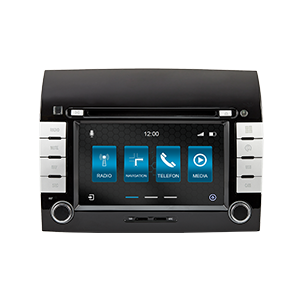 Navigation system N7-DC Pro, suitable for Fiat Ducato, Citroen Jumper II, Peugeot Boxer II from 2006