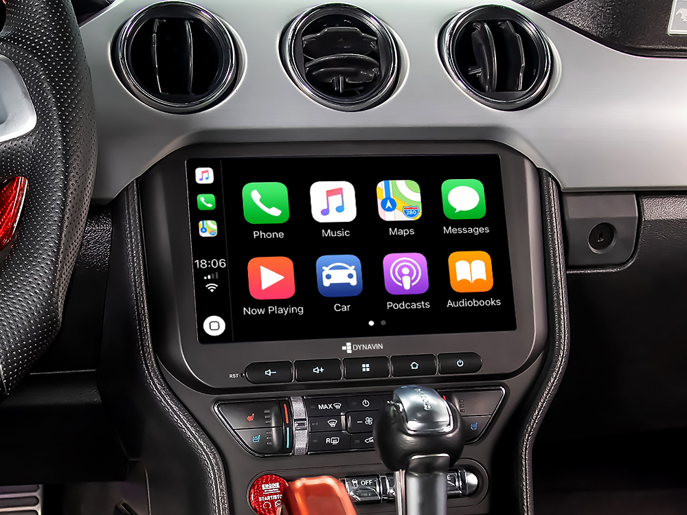 Ford mustang carplay Ford mustang carplay