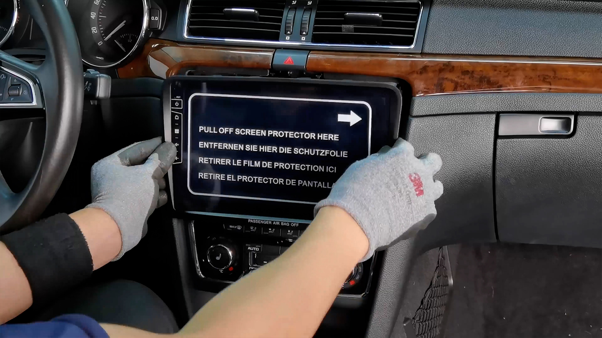 Installationsanleitung Skoda Superb 2008-2016