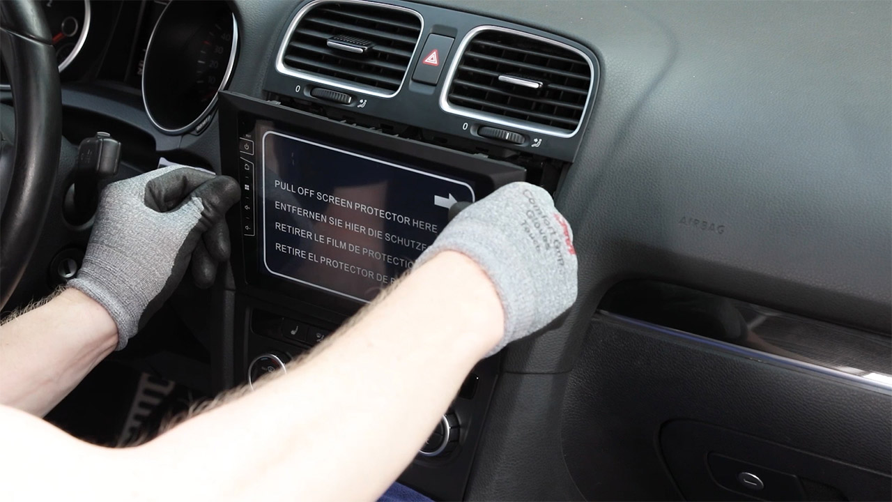 Installationsvideo VW Golf 6