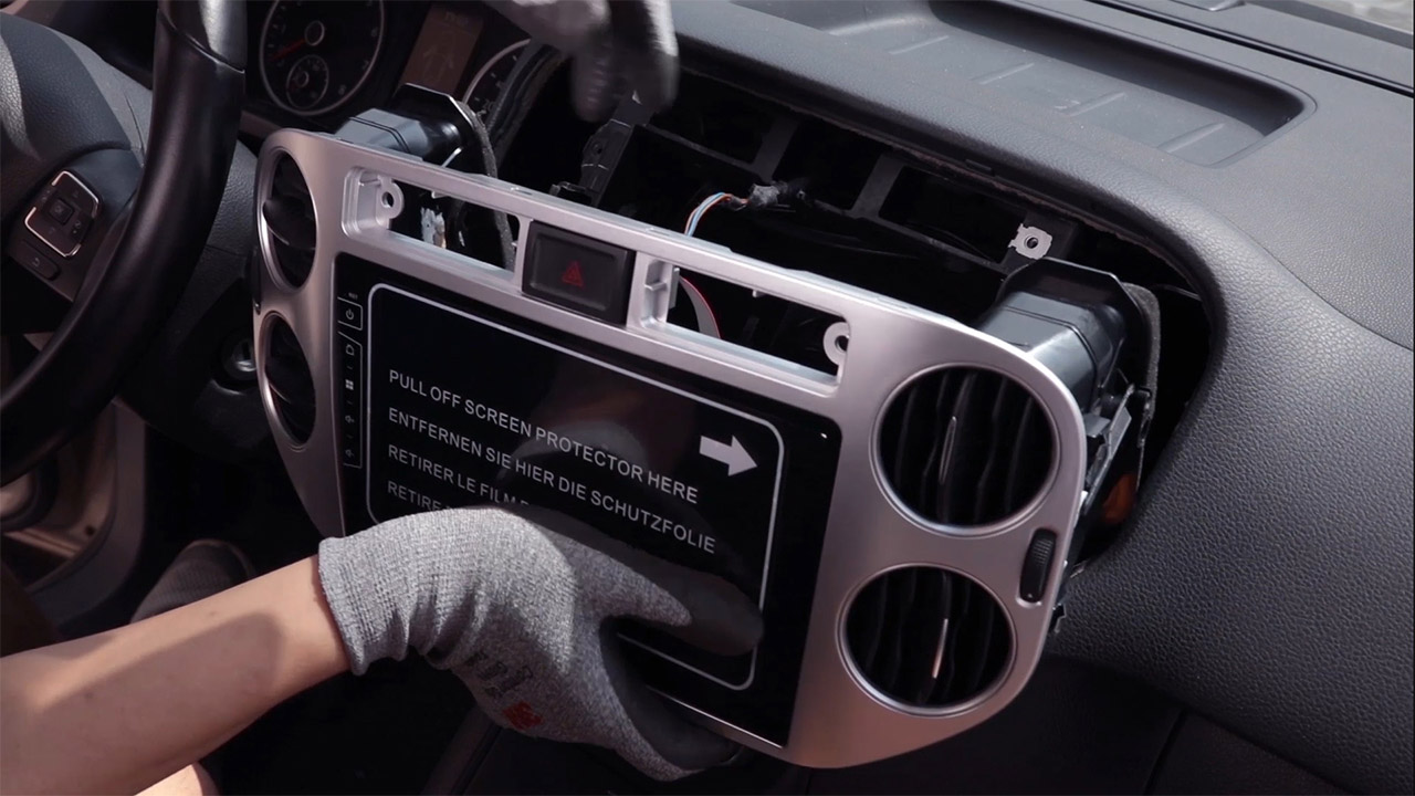 VW Tiguan Installationsvideo